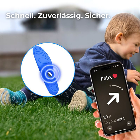 SafeStep Tracker Schuhsohle