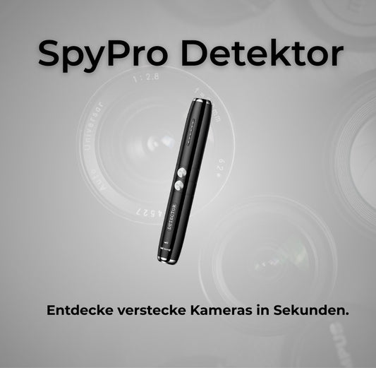 SpyPro - Kamera Detektor