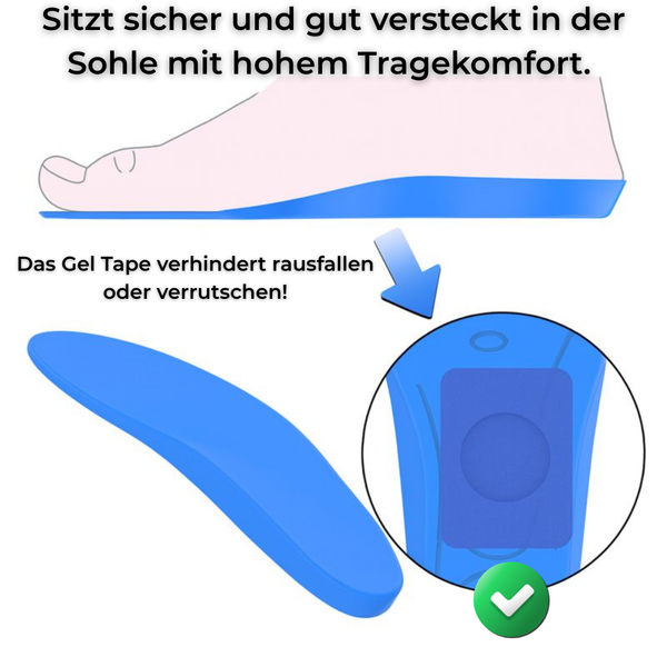 Sicherheit, die mitgeht