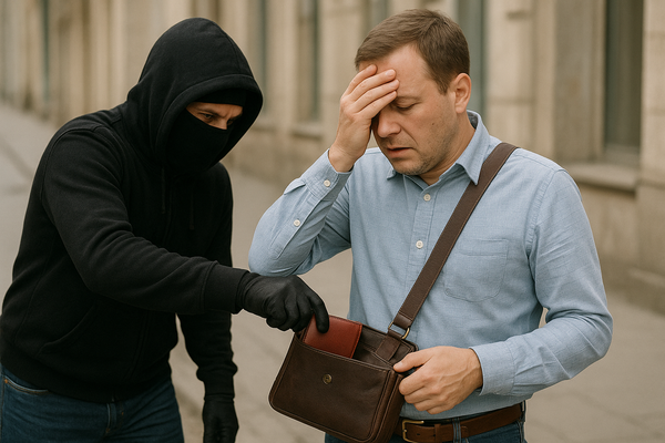 Retro Anti-Diebstahl Schultertasche